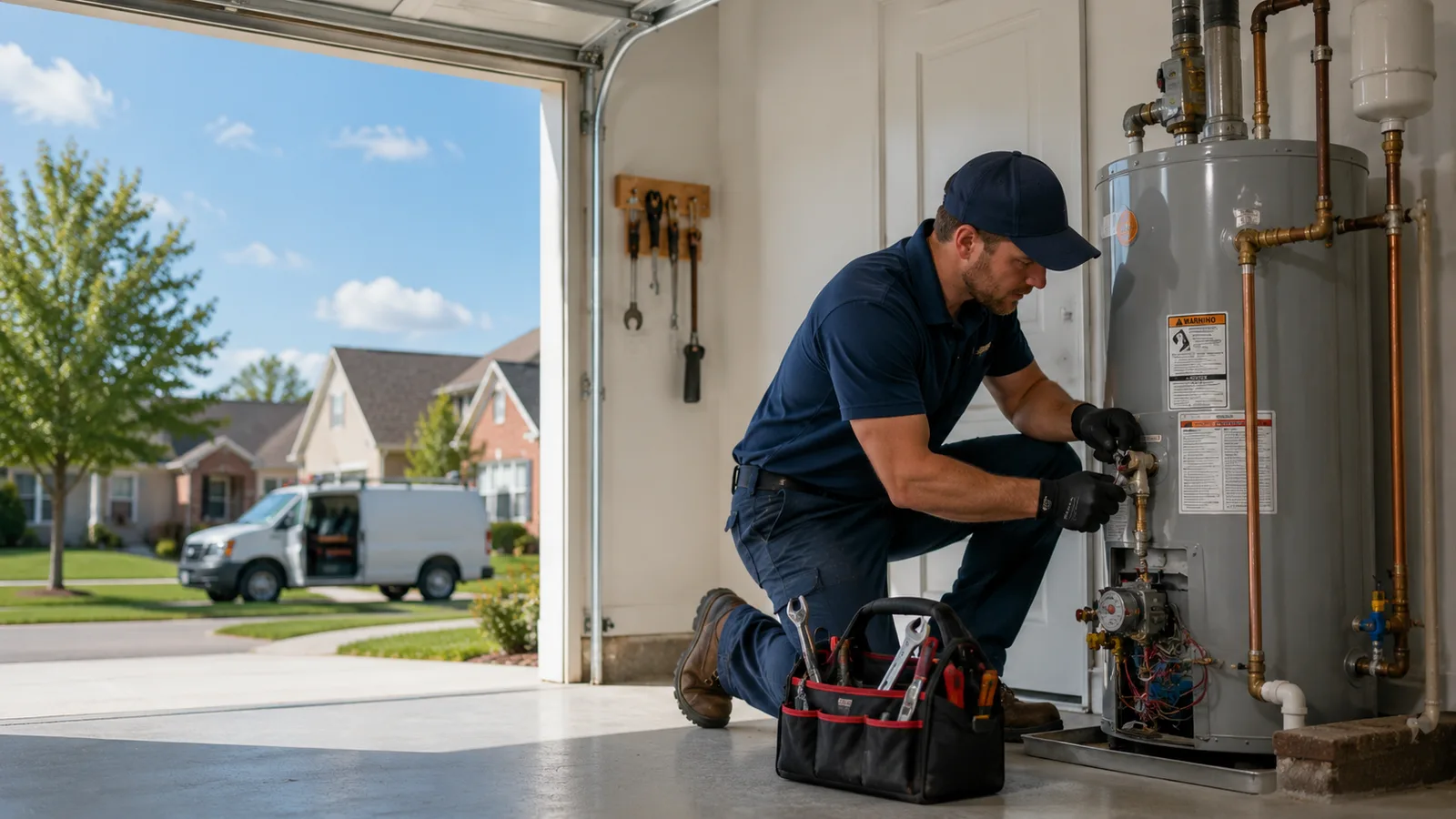 Trusted Water Heater Repair Professionals in Thomasboro, IL